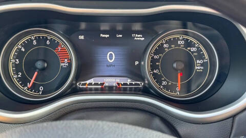 2017 Jeep Cherokee Overland