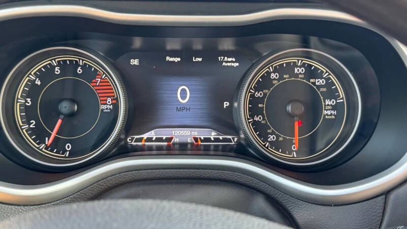 2017 Jeep Cherokee Overland