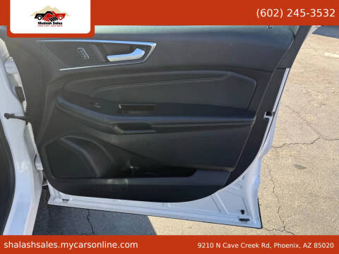 2017 Ford Edge Titanium