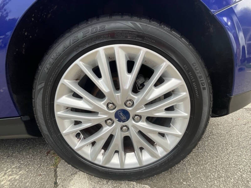 2015 Ford Focus Titanium