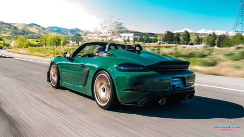 2025 Porsche 718 Boxster Spyder RS