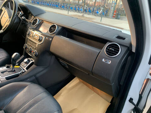 2012 Land Rover LR4 HSE