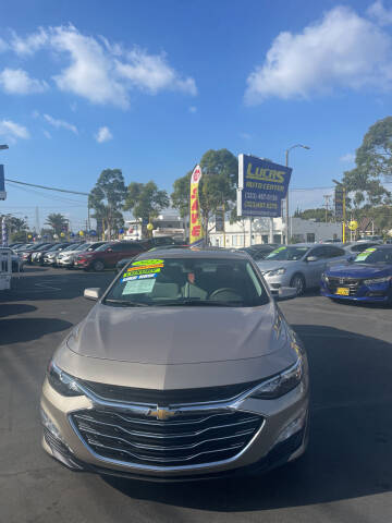 2022 Chevrolet Malibu for sale at Lucas Auto Center 2 in South Gate CA