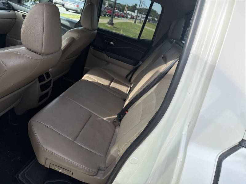 2017 Honda Ridgeline RTL