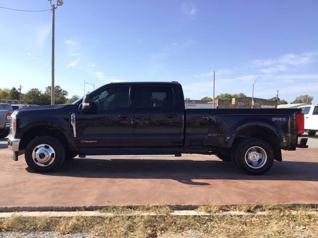 Used 2023 Ford F-350 Super Duty XLT with VIN 1FT8W3DT5PEC16835 for sale in Vinita, OK