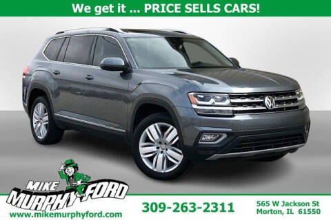 2018 Volkswagen Atlas for sale at Mike Murphy Ford in Morton IL