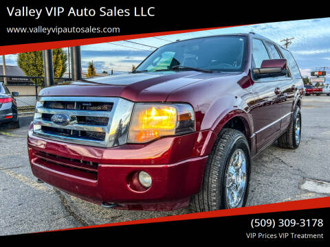 2012 Ford Expedition for sale at Valley VIP Auto Sales LLC in Spokane Valley WA