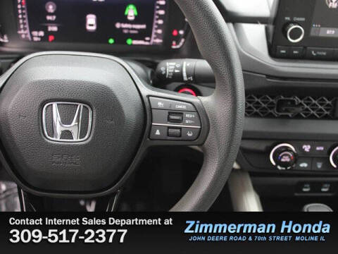 2025 Honda Accord LX