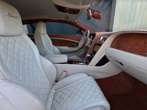 2016 Bentley Continental GT Speed