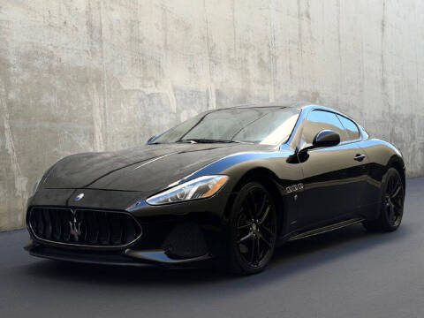 2018 Maserati GranTurismo Sport