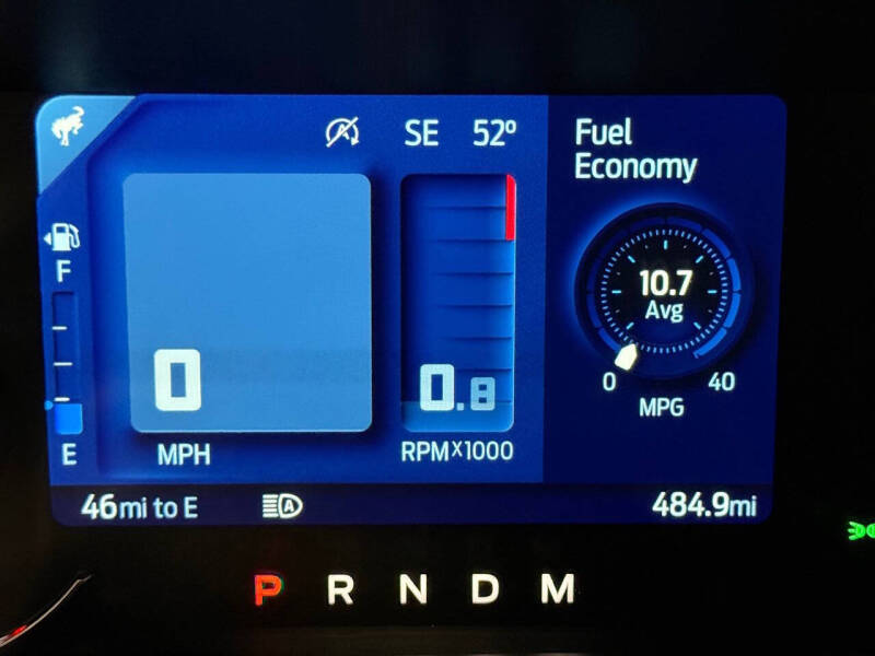 2021 Ford Bronco First Edition Advanced