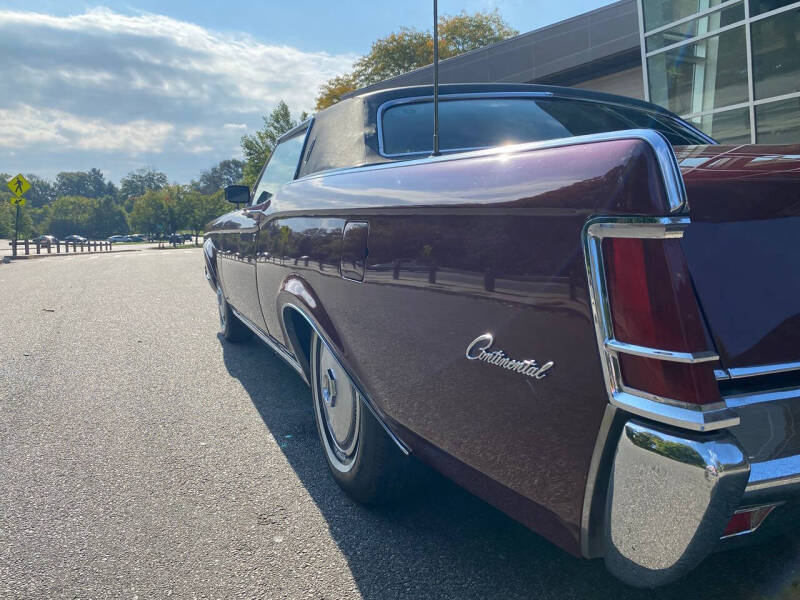 1971 Lincoln Continental