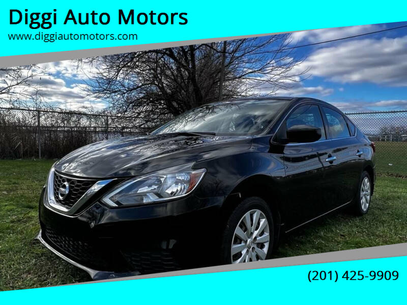 2016 Nissan Sentra for sale at Diggi Auto Motors in Jersey City NJ