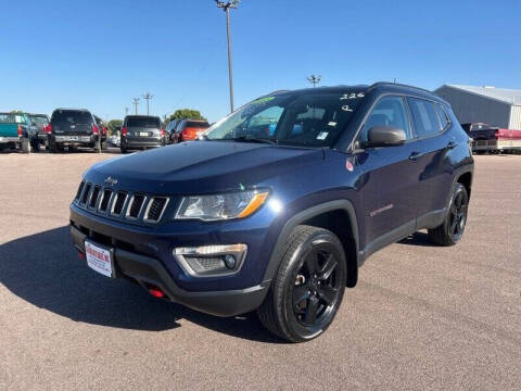 2018 Jeep Compass for sale at De Anda Auto Sales in South Sioux City NE