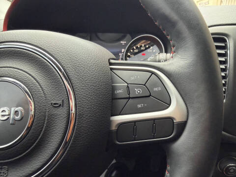 2018 Jeep Compass Trailhawk