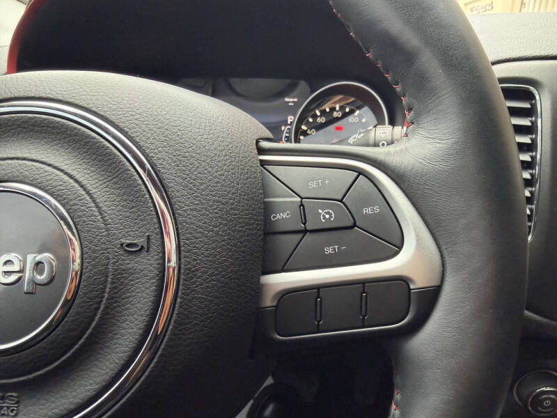 2018 Jeep Compass Trailhawk