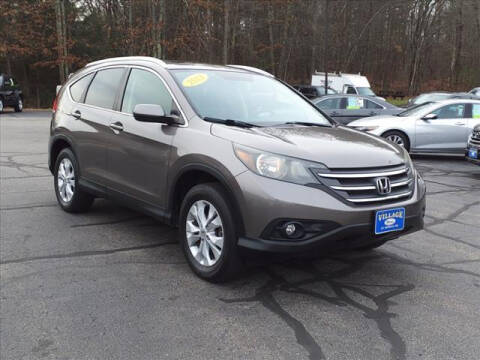 2013 Honda CR-V for sale at VILLAGE MOTORS in South Berwick ME