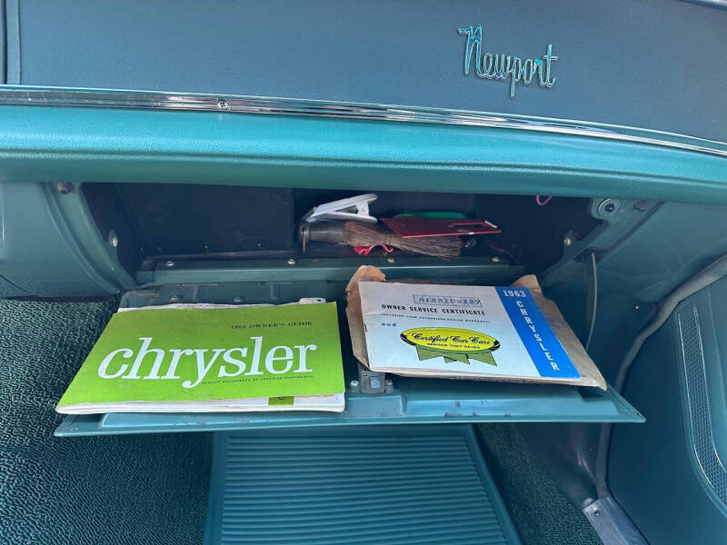 1963 Chrysler Newport