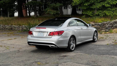 2016 Mercedes-Benz E-Class E 400 4MATIC