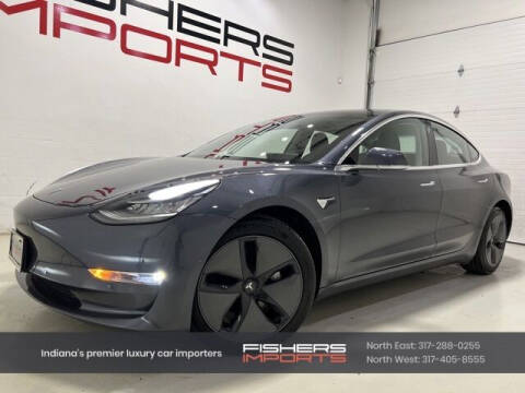 2018 Tesla Model 3 for sale at Fishers Imports in Fishers IN