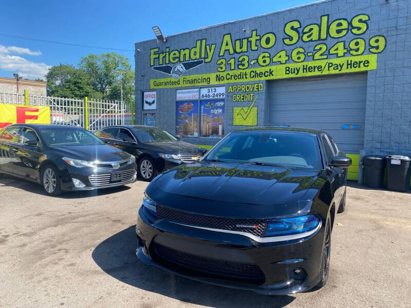 2016 Dodge Charger for sale at Friendly Auto Sales in Detroit MI