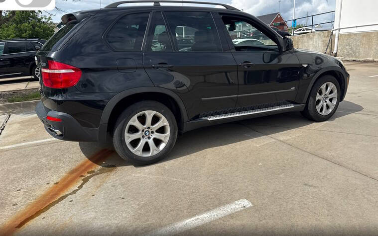 Black 2008 BMW X5 4.8i AWD 4.8i 4dr SUV 8