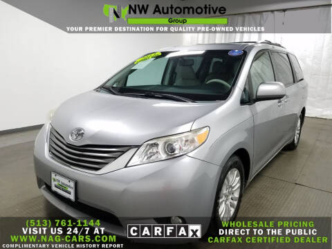 2013 Toyota Sienna for sale at NW Automotive Group in Cincinnati OH