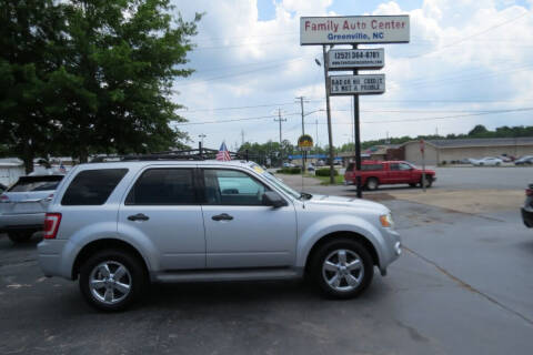 2010 Ford Escape for sale at FAMILY AUTO CENTER in Greenville NC