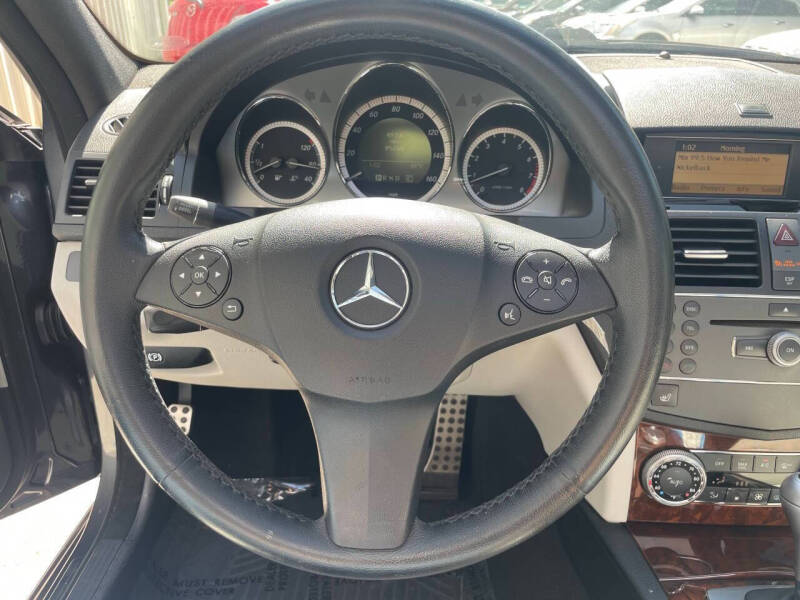 2010 Mercedes-Benz C-Class C 300 Sport