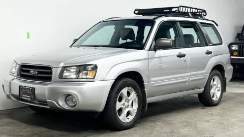 2004 Subaru Forester for sale at Alfa Motors LLC in Portland OR