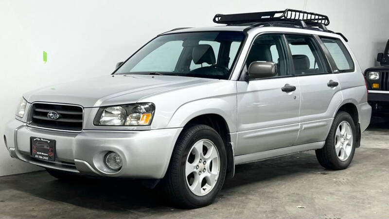 2004 Subaru Forester for sale at Alfa Motors LLC in Portland OR