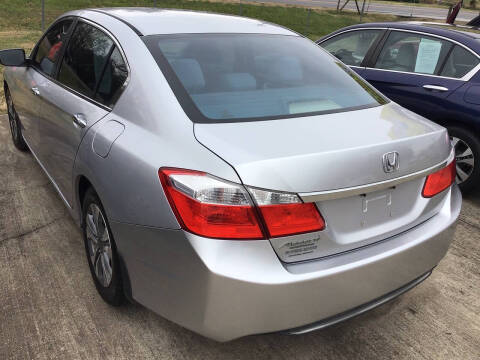 2013 Honda Accord LX