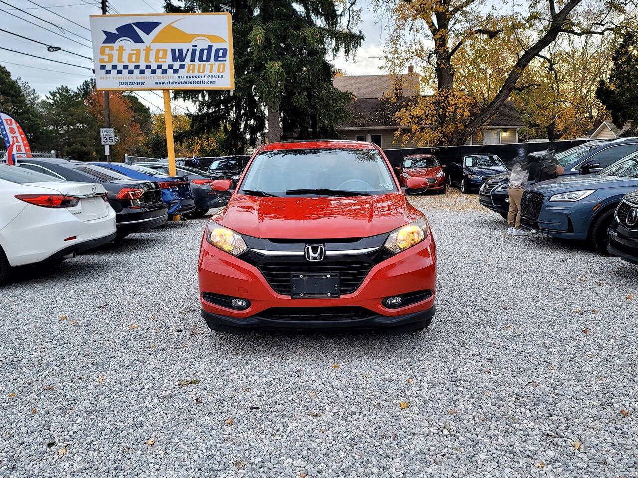 2016 Honda HR-V for sale at Statewide Auto LLC in Akron, OH