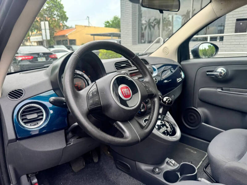 2015 FIAT 500