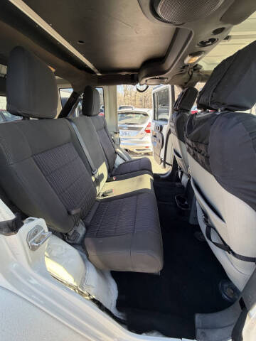 2010 Jeep Wrangler Unlimited Rubicon