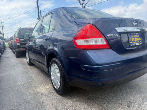 2010 Nissan Versa