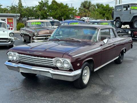 1962 Chevrolet Impala for sale at KD's Auto Sales in Pompano Beach FL