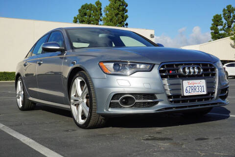 2013 Audi S6 4.0T quattro Prestige