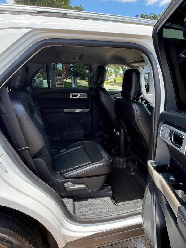 2022 Ford Explorer Limited