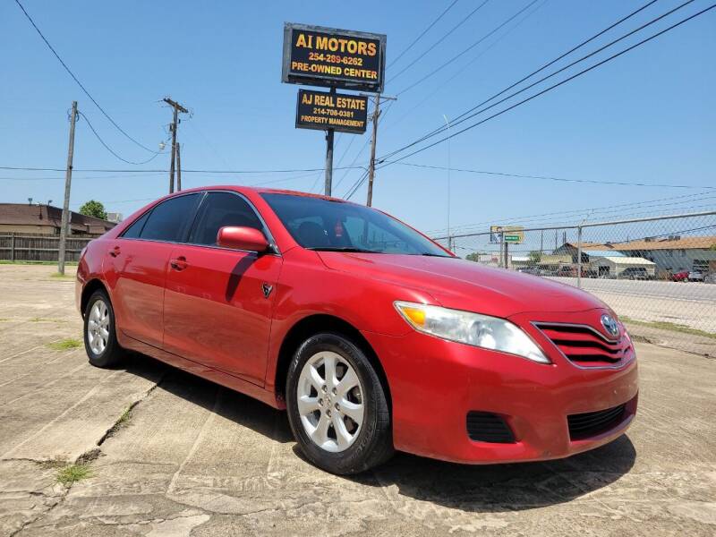 2011 Toyota Camry for sale at AI MOTORS LLC in Killeen TX