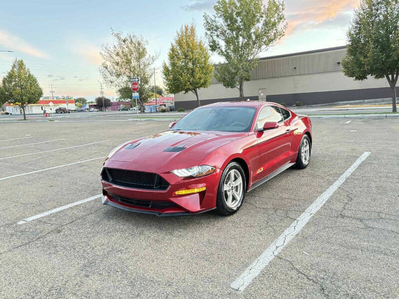 2021 Ford Mustang EcoBoost