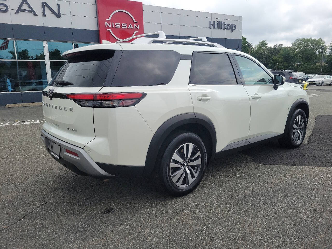 2023 Nissan Pathfinder for sale at HILLTOP NISSAN in East Hanover, NJ