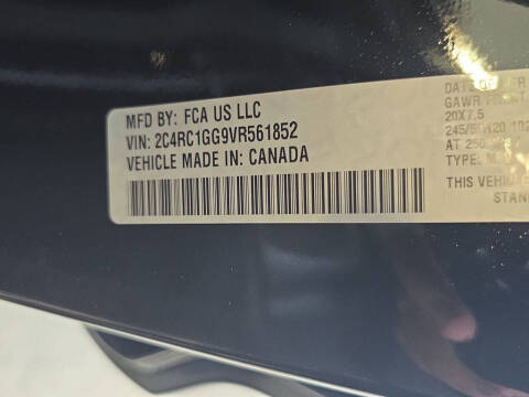 2027 Chrysler Pacifica Limited