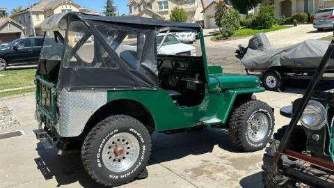 1947 Willys CJ-2A