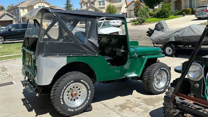 1947 Willys CJ-2A