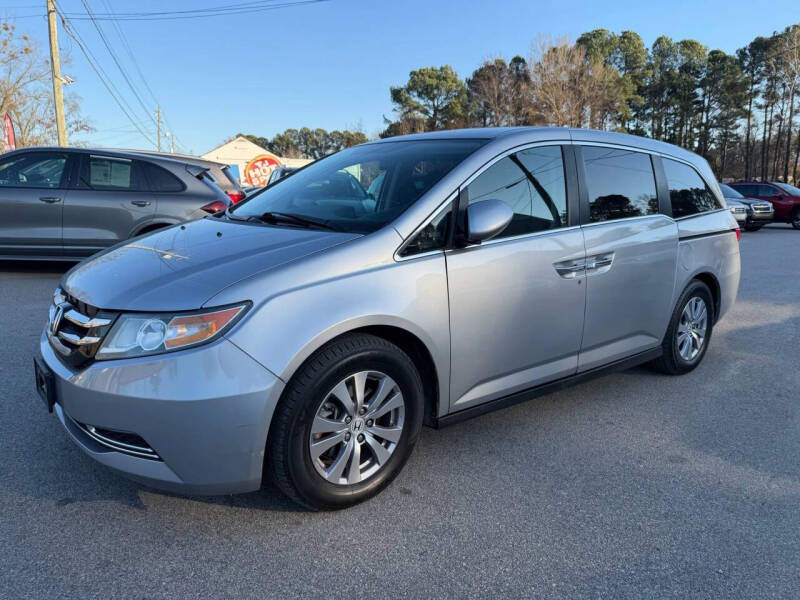 2016 Honda Odyssey EX