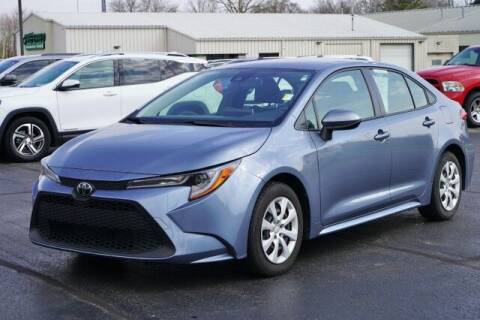 2020 Toyota Corolla for sale at Preferred Auto in Fort Wayne IN