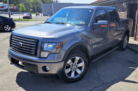 2012 Ford F-150 for sale at SUPERIOR MOTORSPORT INC. in New Castle PA