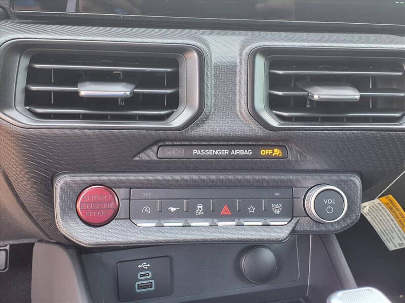 2025 Ford Mustang EcoBoost