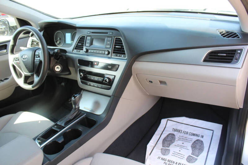2015 Hyundai Sonata SE
